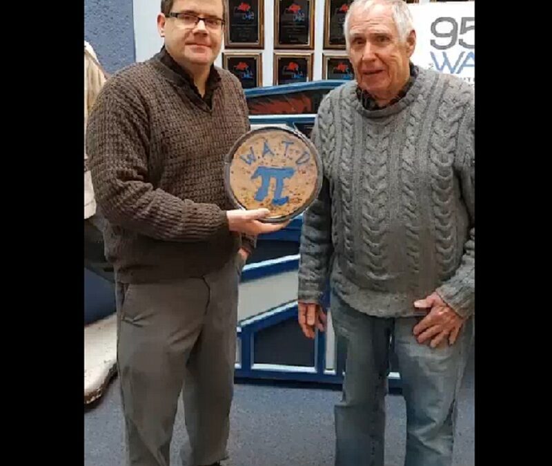 Ed Perry Gives His Annual Pi Day Address For 2023