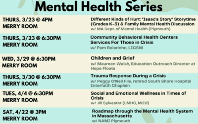 Mental Health Series at the Duxbury Library