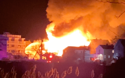 Cause of Scituate Five-Alarm Fire Still Under Investigation