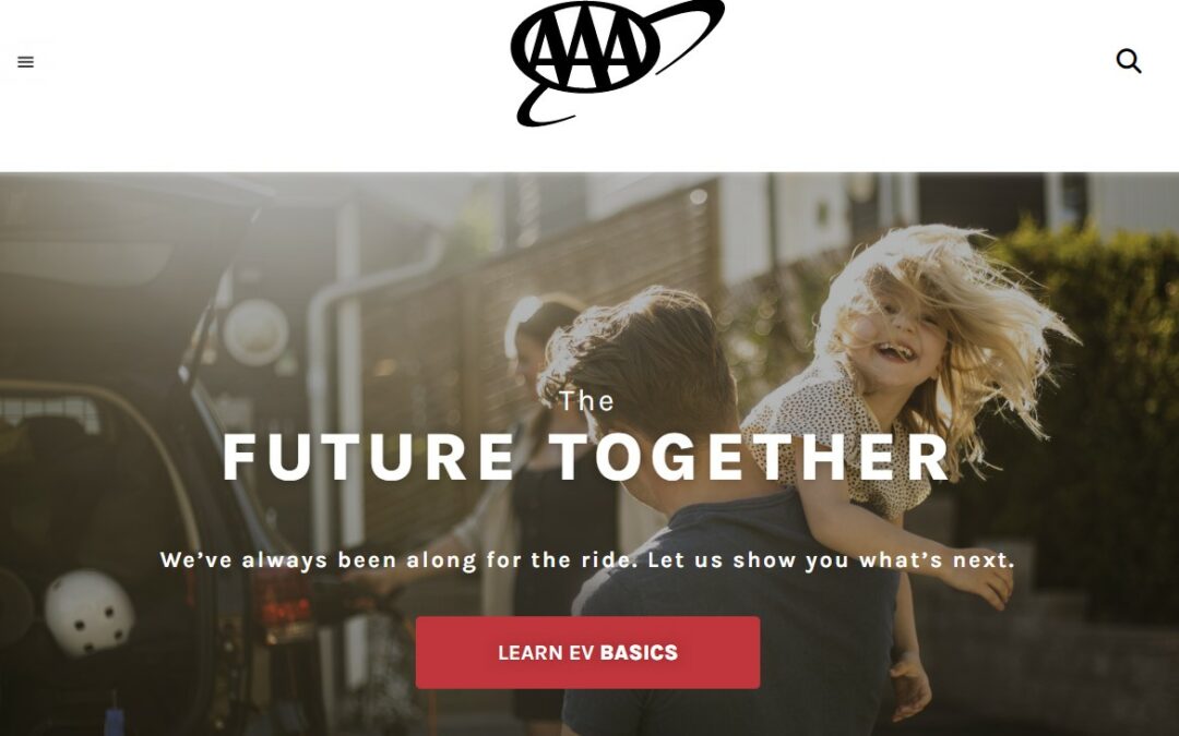 AAA Northeast Launches Electric Vehicle Informational Website