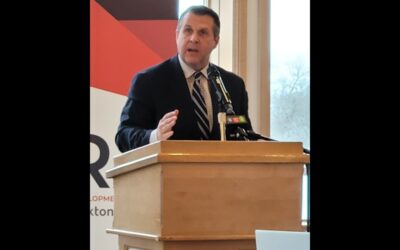 Sullivan Discusses Re-Election, Brockton Hospital, Strand Fire