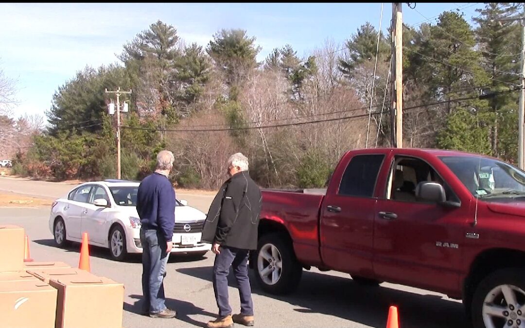 Donations Sought At Veterans Food Drive Thru