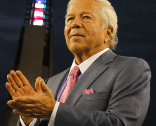 Patriots Owner Robert Kraft Campaigns Against Antisemitism