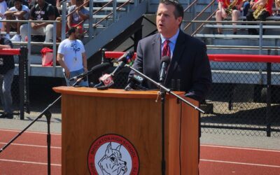 Sullivan Discusses COVID, Brockton Hospital, Drones