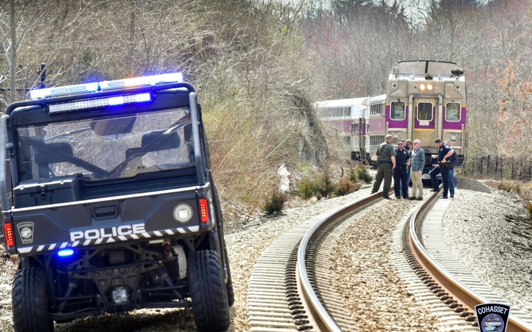 Alert Train Operators Stop MBTA Train From Hitting Cohasset Woman