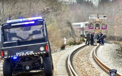 Alert Train Operators Stop MBTA Train From Hitting Cohasset Woman