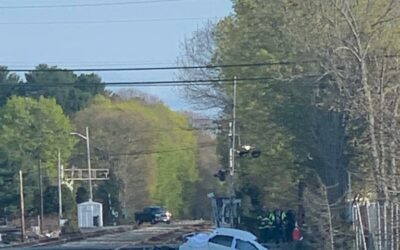 One Person Killed after MBTA Train Collides with Vehicle in Abington