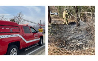 Crews Battle Brush Fires In Quincy, Kingston