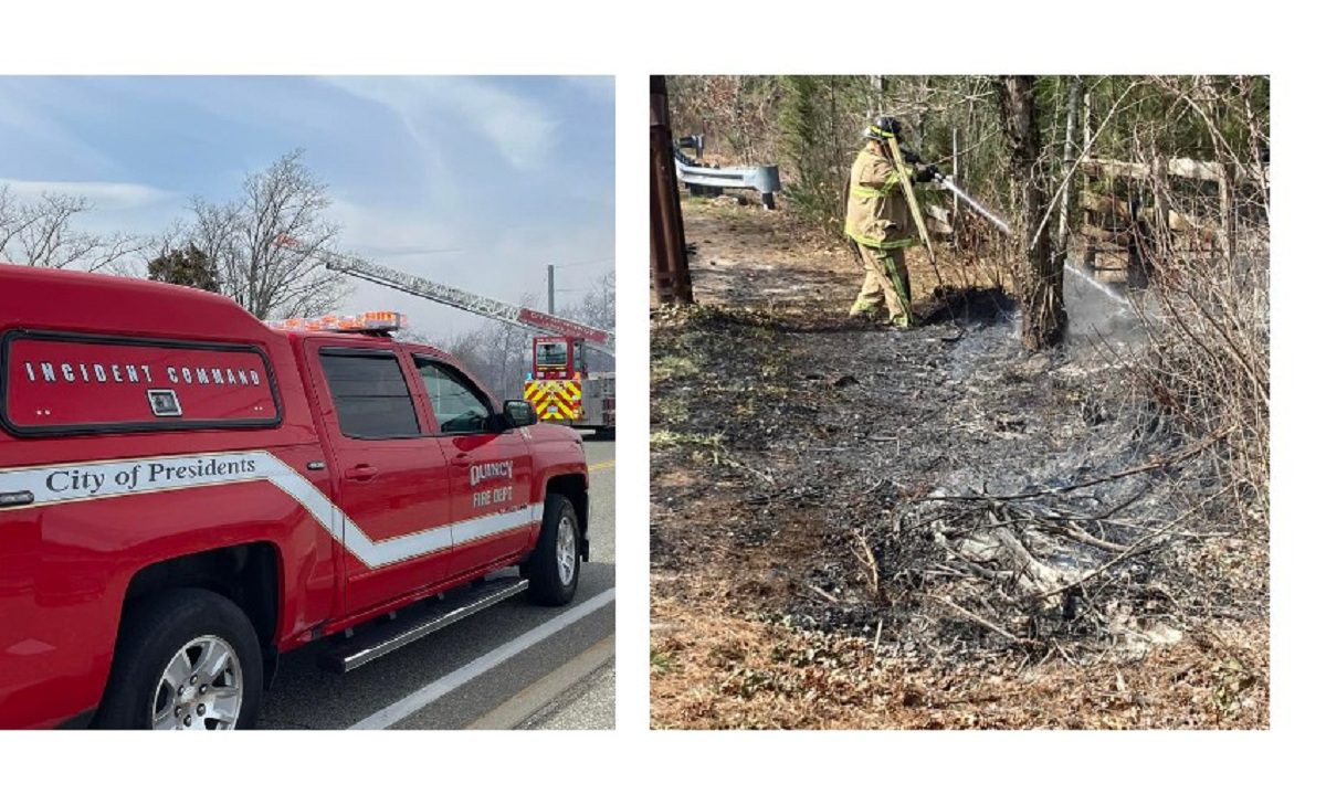 Crews Battle Brush Fires In Quincy, Kingston | WATD 95.9 FM