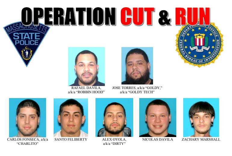 Seven Men Arrested in Connection to Catalytic Converter Thefts from 470 Vehicles