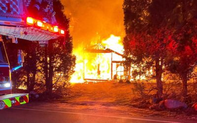 Firefighter Injured In Early Morning Blaze In Hanover