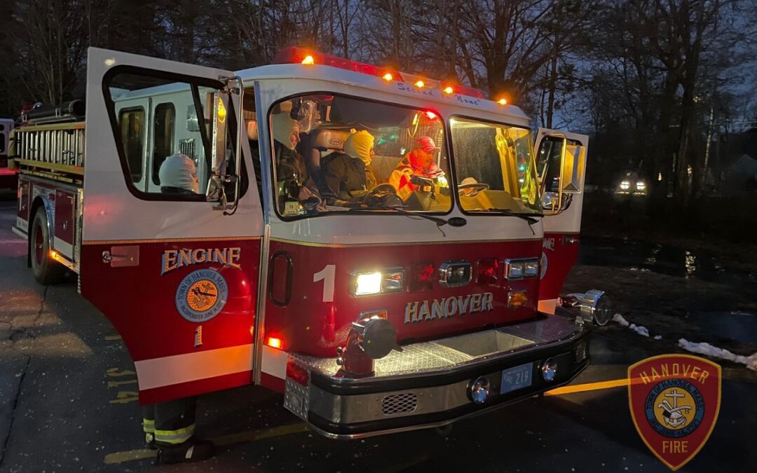 Crews Respond To 3-Alarm Fire In Hanover