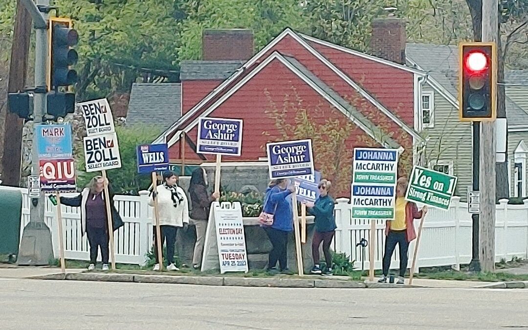 Zoll, Wells Win Seats On Milton Select Board