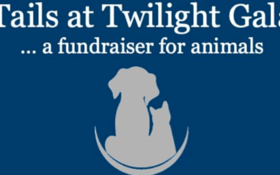 Tails at Twilight Gala, Fundraiser for Scituate Animal Shelter on May 13th