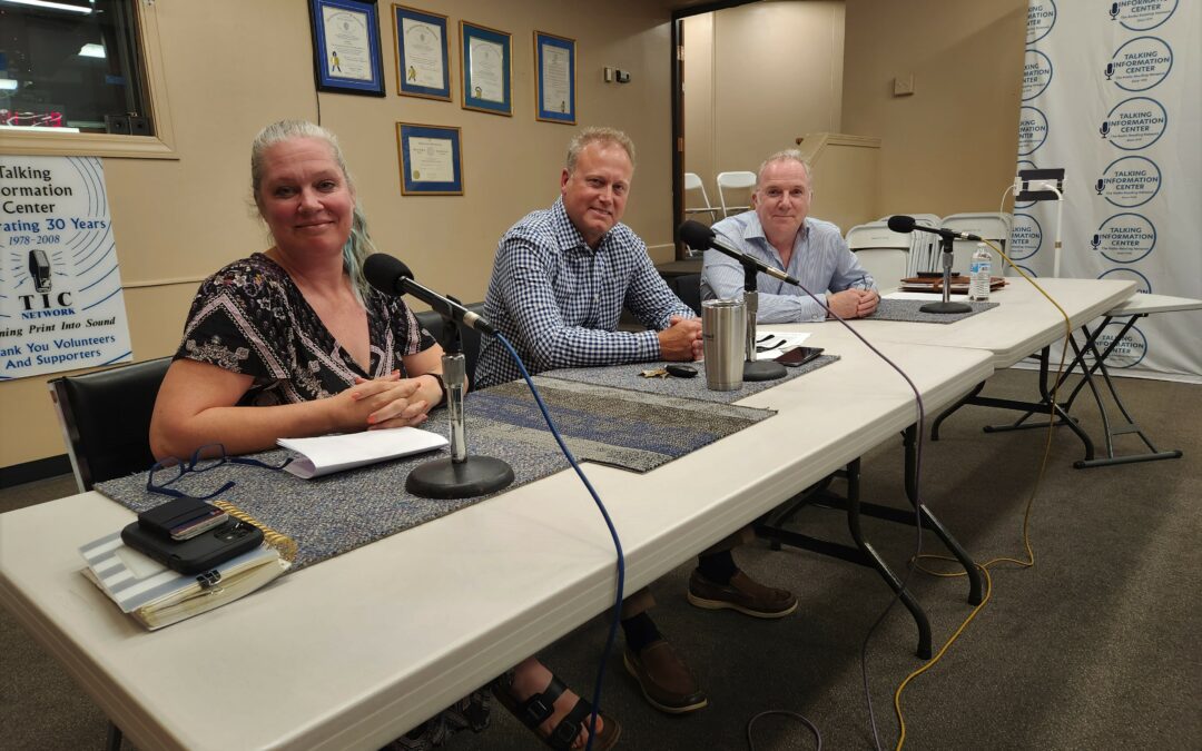 Audio from WATD Political Forum for Pembroke Select Board Candidates