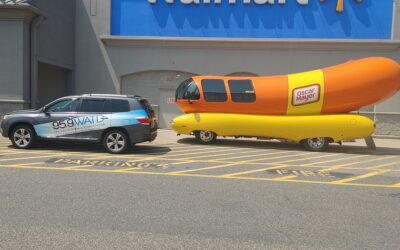 The Oscar Mayer Weinermobile Rolls Into Plymouth