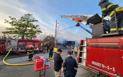 Hull Home a “Total Loss” After Three-Alarm Fire