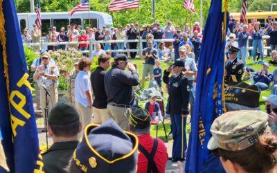 Marshfield Honors Fallen Heroes During Memorial Day Ceremonies
