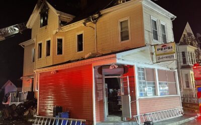Crews Respond To Four Alarm Fire In Brockton