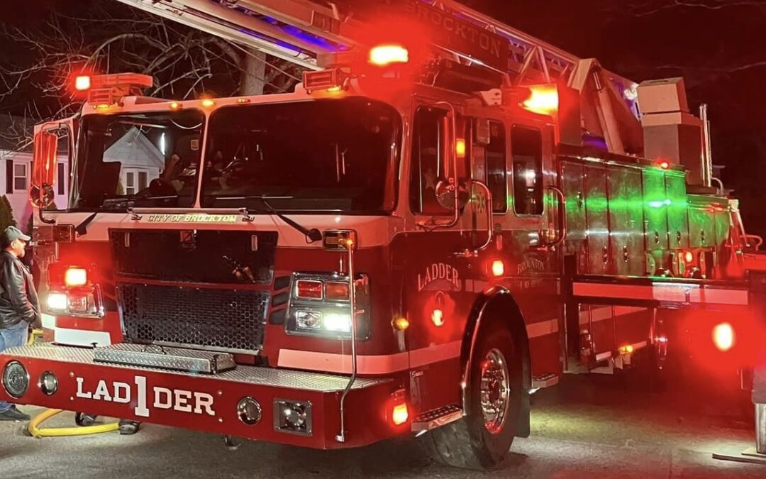 Brockton Fire Crews Respond To Late Night Fire