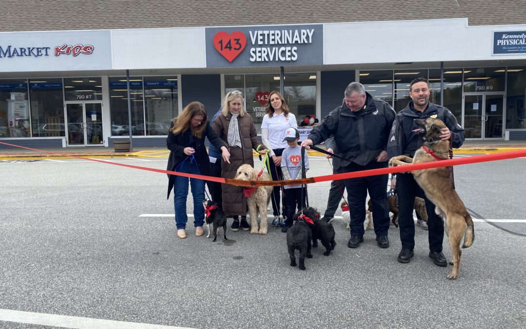 143 Veterinary Services Finds New Home in Cohasset