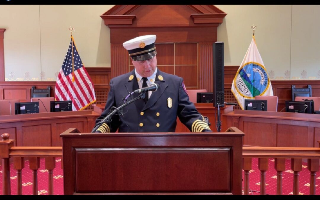 Quincy Fire Announces Addition Of New Ladder Truck