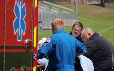 Kingston Explosion Leaves One Hospitalized