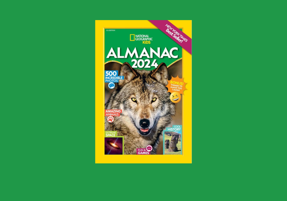 Almanac 2024 National Geographic Weather - Elke Nicoli