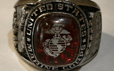 Marine Corps Ring Found In Whitman