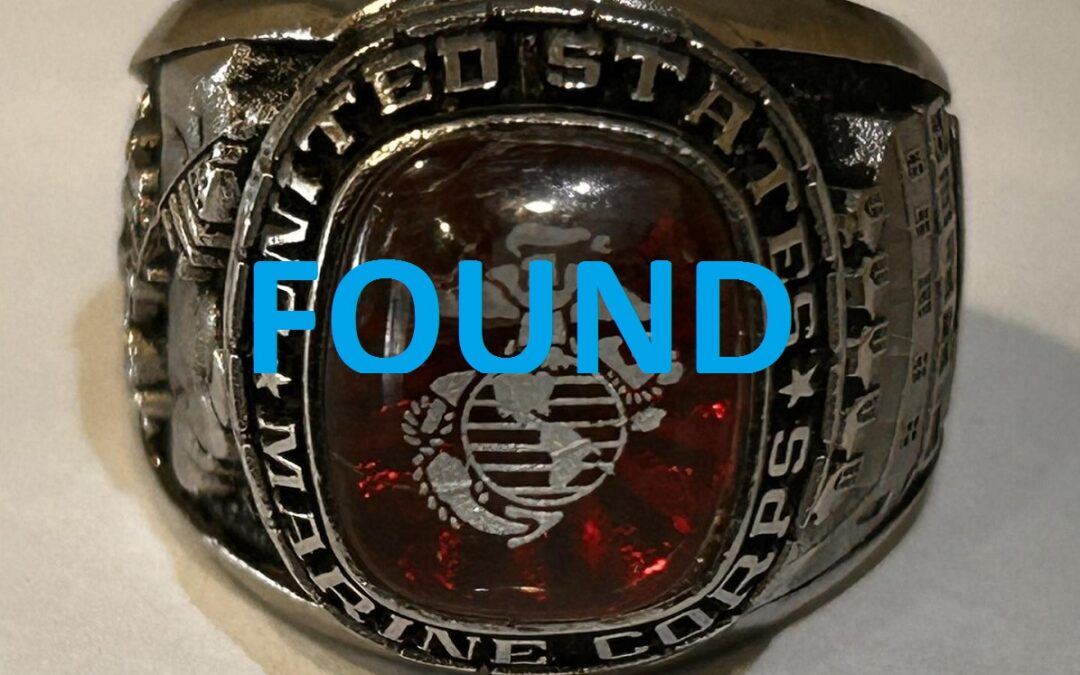 Police Find Owner Of Marine Corps Ring