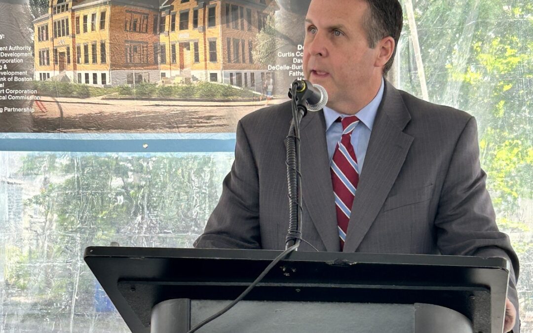 Sullivan Discusses Brockton Hospital, Layoffs, And Rox Baseball