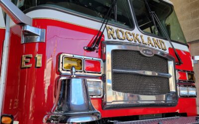 Rockland Fire Station, Ladder Truck Approved