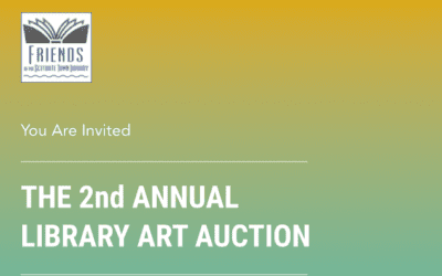 2nd Annual Library Art Auction in Scituate