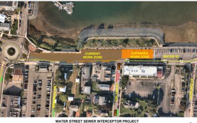 Work to Resume This Week on the Plymouth Water Street Sewer Interceptor Project