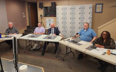 Audio from WATD Political Forum for Plymouth Select Board Candidates