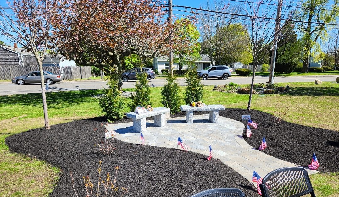 Marshfield Benches Honor Late Residents, Danny Sheehan and David Moeykens