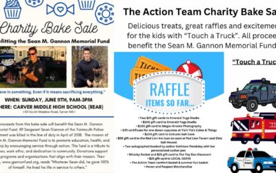 The Action Team to Host Charity Bake Sale to Benefit the Sean Gannon Memorial Fund