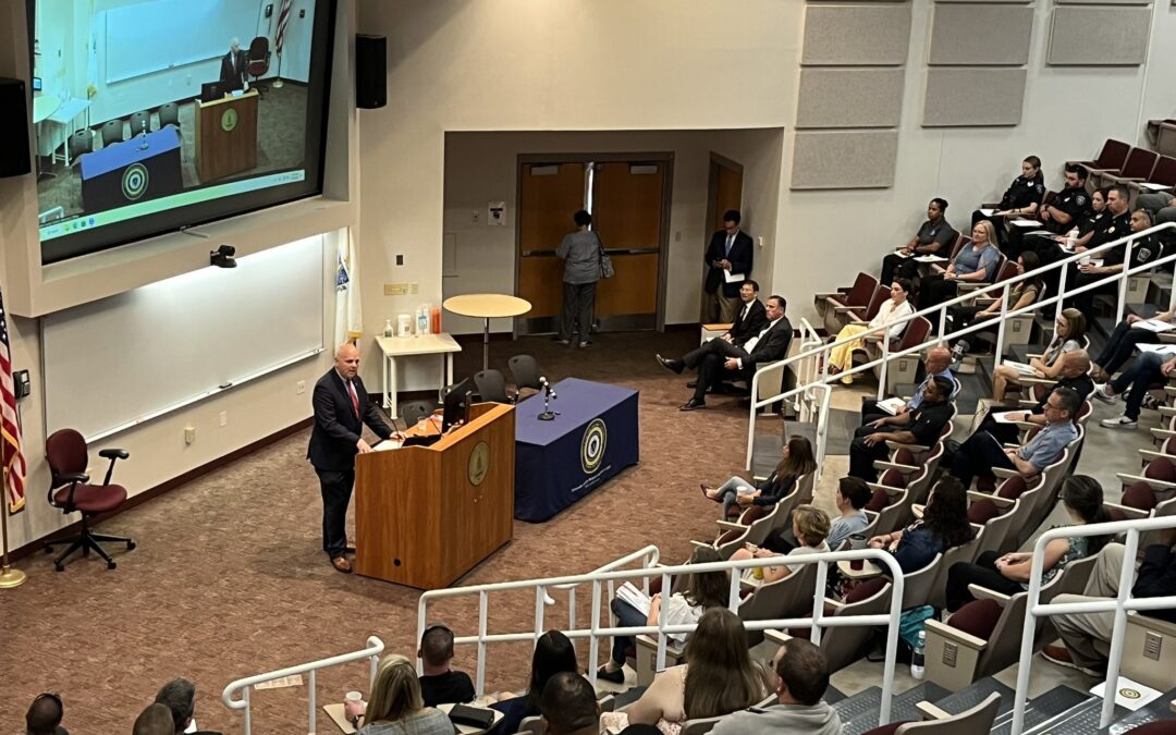 At Handle with Care Conference, Local First Responders Learn How to Help Traumatized Children