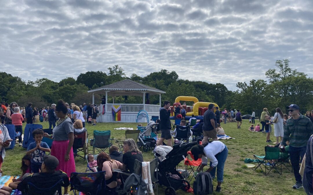 Hundreds Gather for Juneteenth Freedom Day Celebration in Hingham