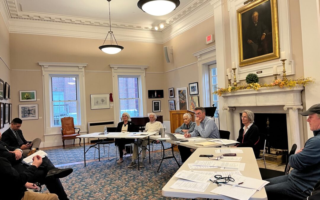 Plymouth CPC Successful Without Town Staff Assistance, but Town Offers it Anyway