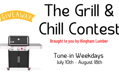 The Grill and Chill Contest on WATD