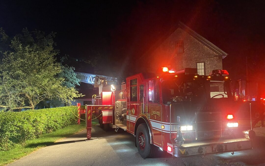 Firefighter Injured In Kingston Fire