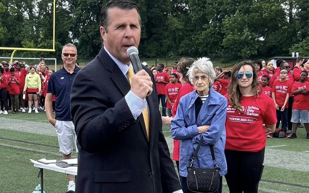 Sullivan Discusses Brockton Hospital, Summer Concerts, Fishing