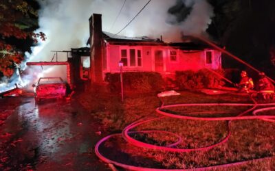 East Bridgewater Fire Destroys Family Home