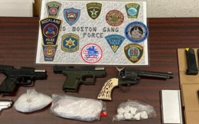 East Bridgewater, Rockland Police Arrest Two in Connection to Drug Trafficking Ring