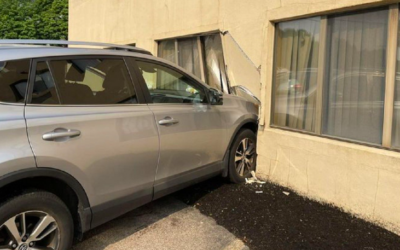 Car Crashes Into Quincy Daycare Center