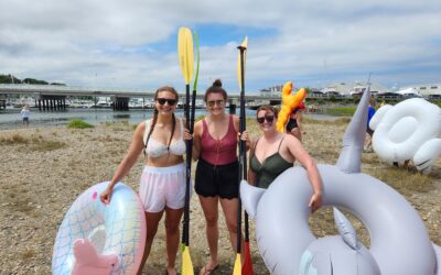 Humaflock Returns to the South River