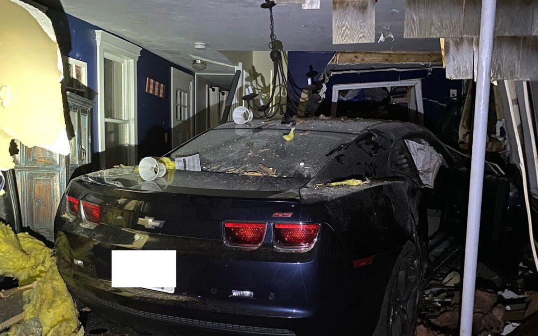 Man Facing Charges After Car Crashes Into Hanover Home