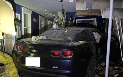 Man Facing Charges After Car Crashes Into Hanover Home