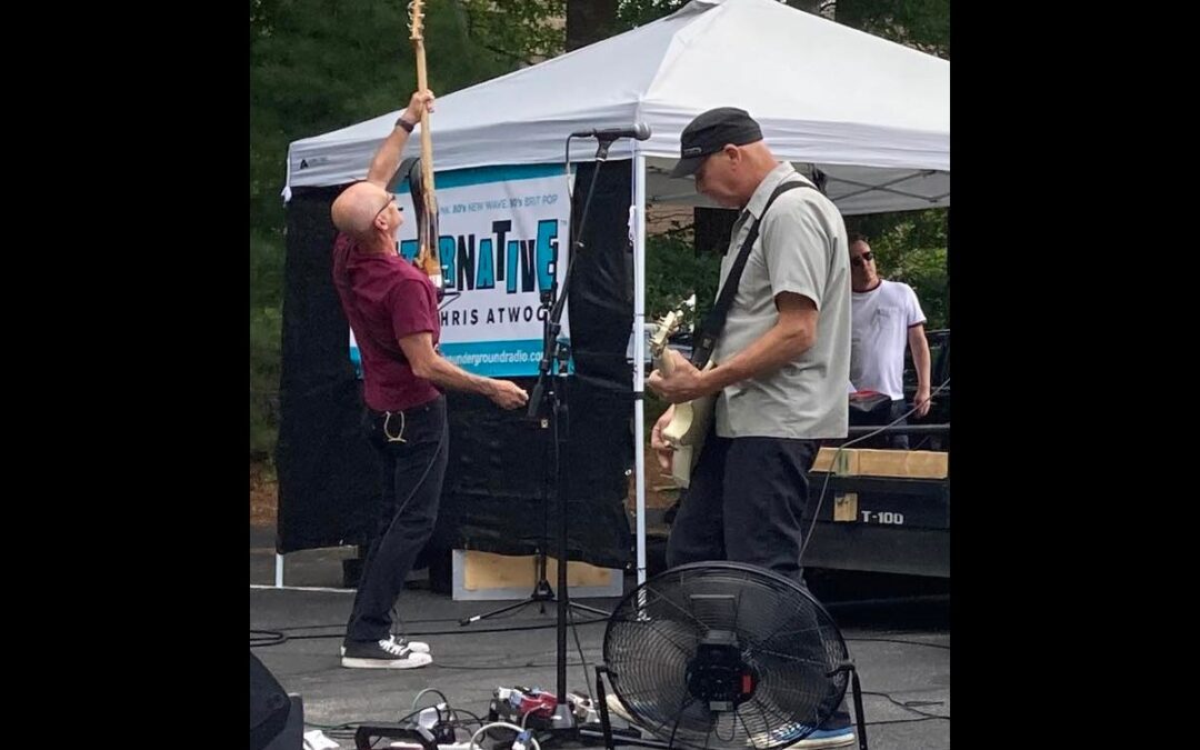 Three Bands Rock The WATD Parking Lot